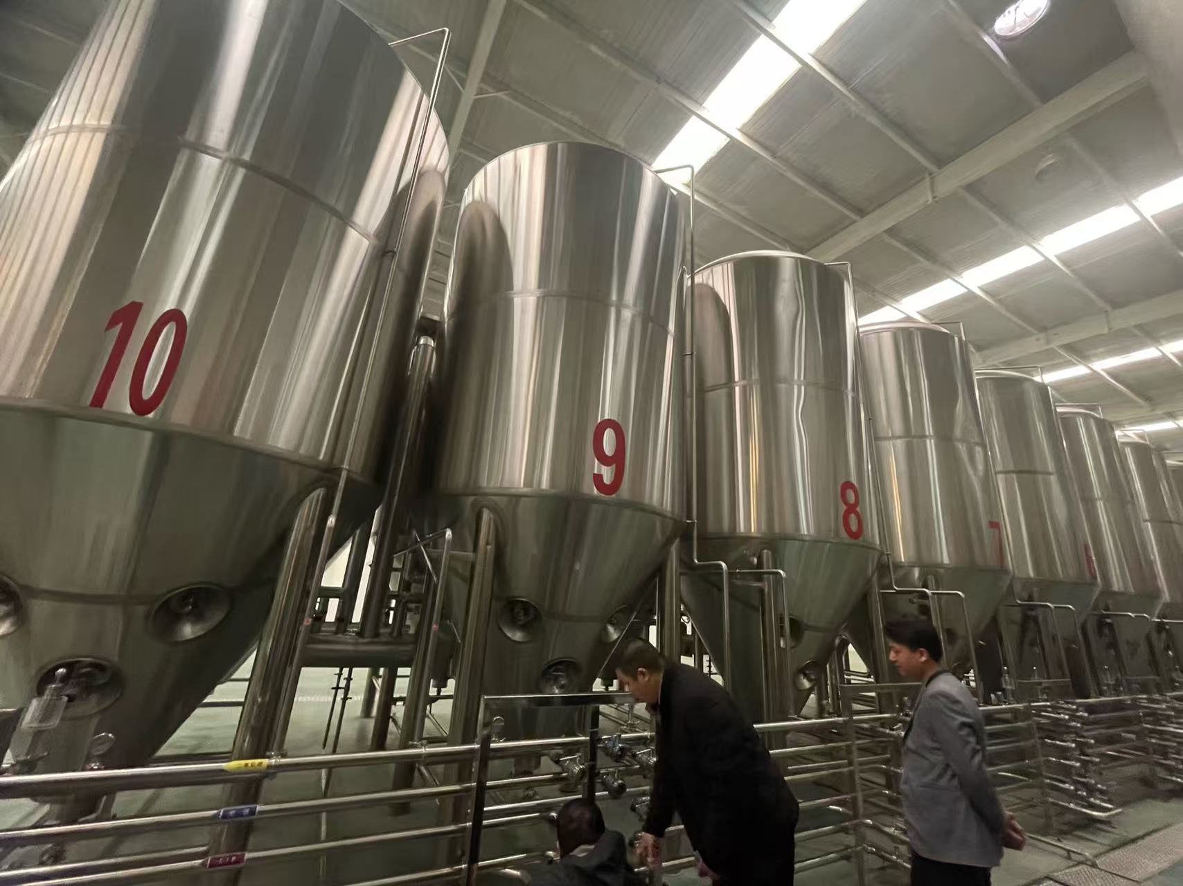 泰顺精酿啤酒设备厂—平面布置、设备设计、制造、调试、培训等一条龙服务