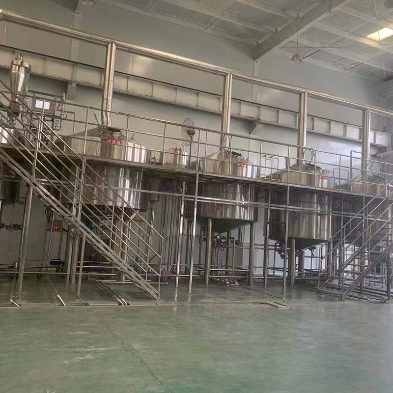 泰顺小型啤酒设备