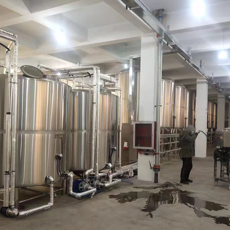 泰顺精酿啤酒设备厂—精酿啤酒设备主要核心技术