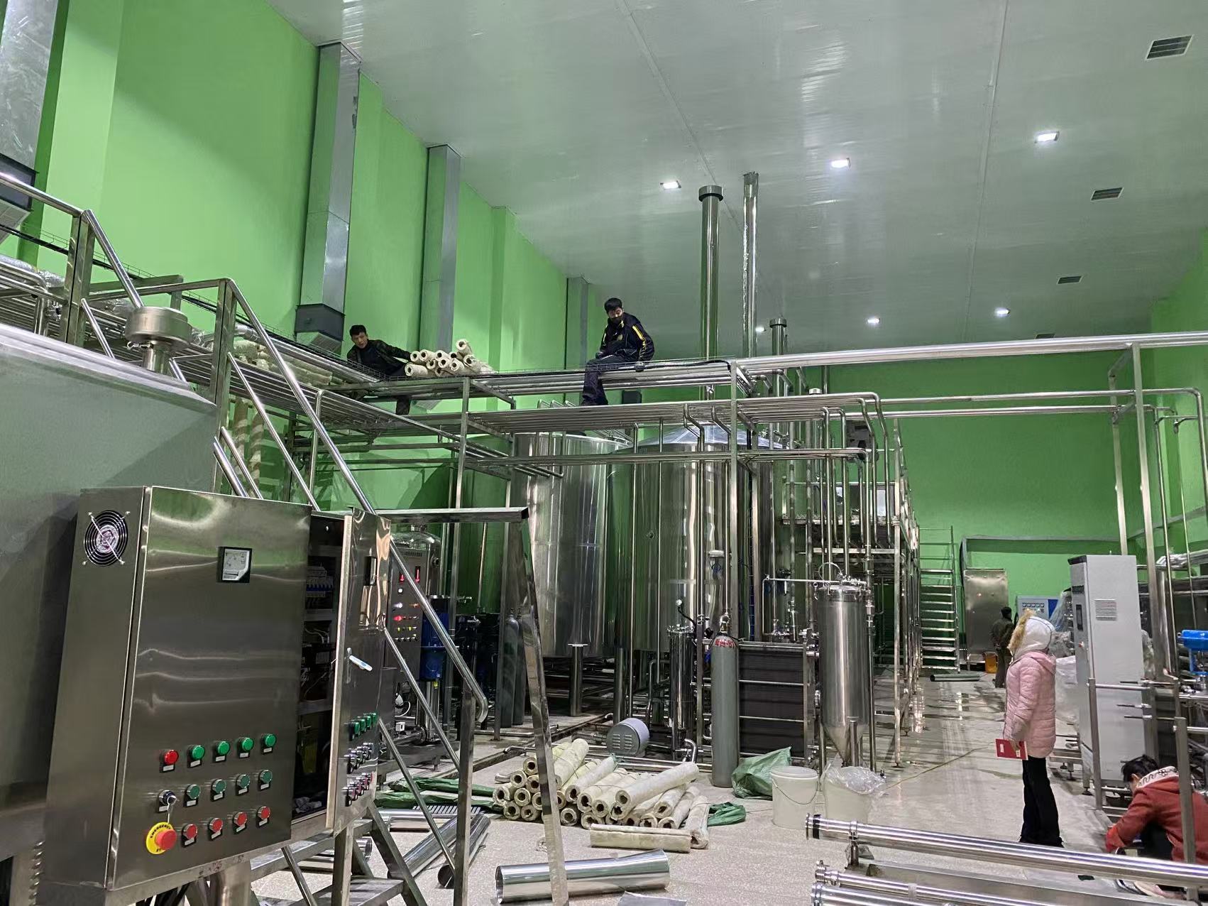 泰顺精酿啤酒设备厂—精酿啤酒设备制造：传承工艺与创新科技的交融