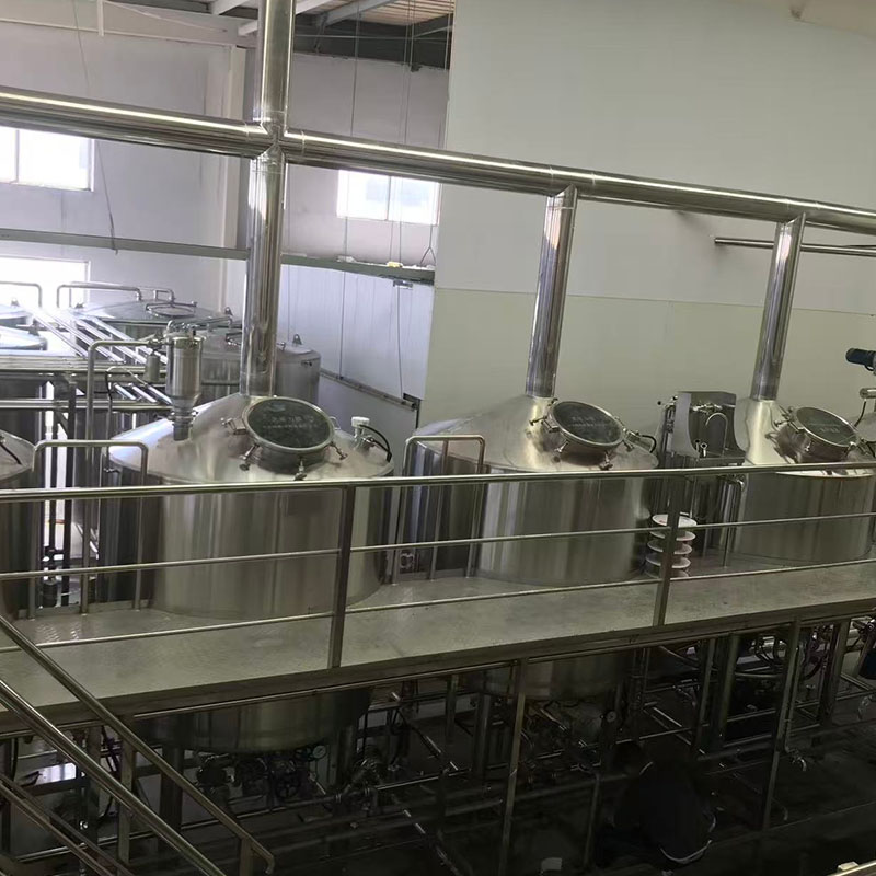 泰顺小型啤酒设备